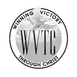 WINNING VICTORY THROUGH CHRIST WVTC trademark