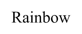 RAINBOW trademark