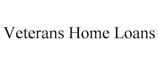 VETERANS HOME LOANS trademark