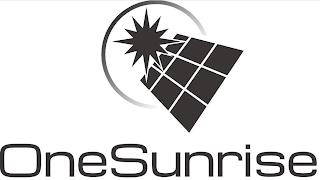 ONESUNRISE trademark