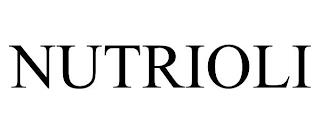 NUTRIOLI trademark