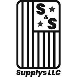 S & S SUPPLYS LLC trademark