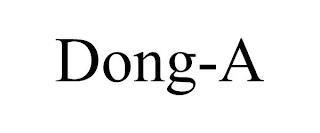 DONG-A trademark