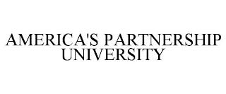 AMERICA'S PARTNERSHIP UNIVERSITY trademark