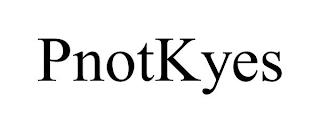 PNOTKYES trademark