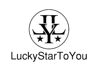 LUCKYSTARTOYOU trademark