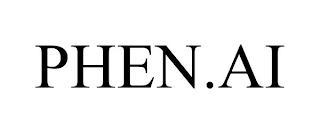 PHEN.AI trademark