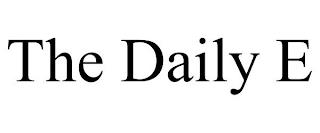 THE DAILY E trademark