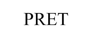 PRET trademark