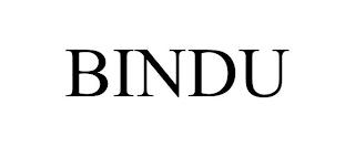 BINDU trademark