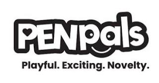 PENPALS PLAYFUL EXCITING NOVELTY trademark