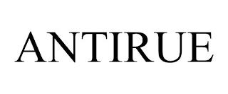 ANTIRUE trademark