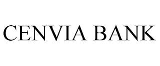 CENVIA BANK trademark