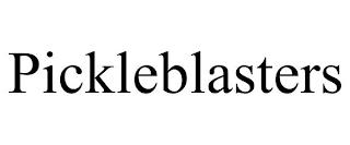 PICKLEBLASTERS trademark