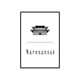 KARESANSUI trademark