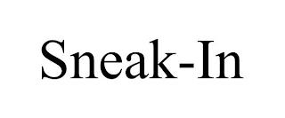 SNEAK-IN trademark