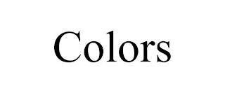 COLORS trademark