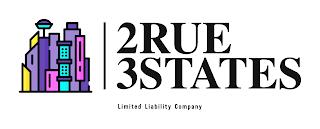 2RUE 3STATES LIMITED LIABILITY COMPANY trademark