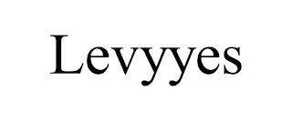 LEVYYES trademark