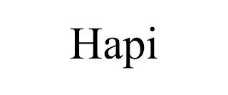 HAPI trademark