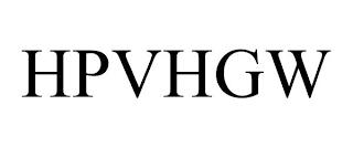 HPVHGW trademark