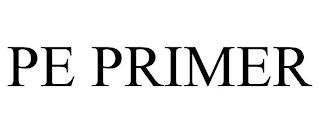 PE PRIMER trademark