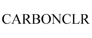 CARBONCLR trademark