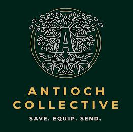 ANTIOCH COLLECTIVE SAVE. EQUIP. SEND. trademark