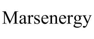 MARSENERGY trademark