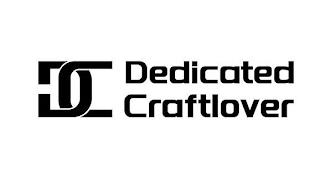 DEDICATED CRAFTLOVER trademark