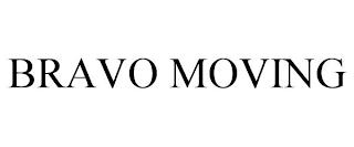 BRAVO MOVING trademark