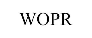 WOPR trademark