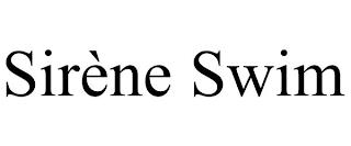 SIRÈNE SWIM trademark