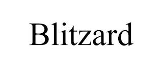 BLITZARD trademark