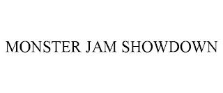 MONSTER JAM SHOWDOWN trademark