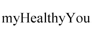 MYHEALTHYYOU trademark