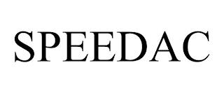 SPEEDAC trademark