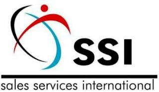 SSI SALES SERVICES INTERNATIONAL trademark