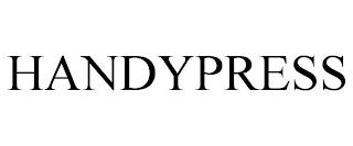 HANDYPRESS trademark