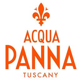 ACQUA PANNA TUSCANY trademark