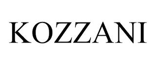 KOZZANI trademark