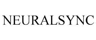 NEURALSYNC trademark