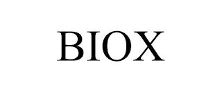 BIOX trademark