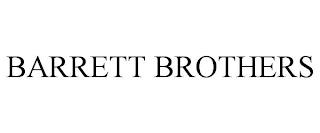 BARRETT BROTHERS trademark