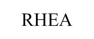 RHEA trademark