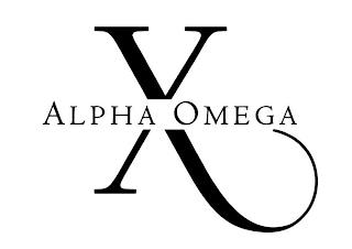 ALPHA OMEGA X trademark