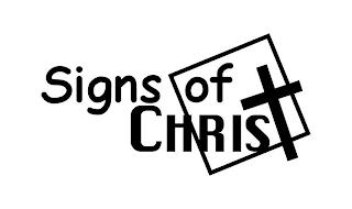 SIGNS OF CHRIST trademark