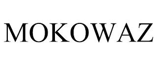 MOKOWAZ trademark