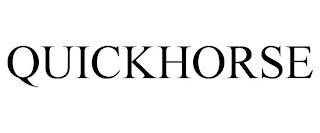 QUICKHORSE trademark