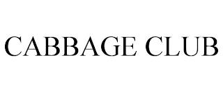 CABBAGE CLUB trademark